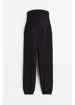 H & M - MAMA Joggersy - Czarny ze sklepu H&M w kategorii Spodnie ciążowe - zdjęcie 169677798