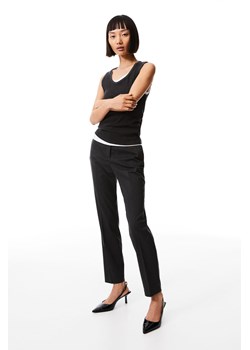 H & M - Spodnie cygaretki - Szary ze sklepu H&M w kategorii Spodnie damskie - zdjęcie 169677827