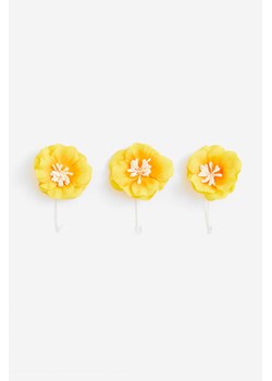H & M - Kwiatowa ozdoba 3-pak - Żółty ze sklepu H&M w kategorii Dekoracje wielkanocne - zdjęcie 169677849