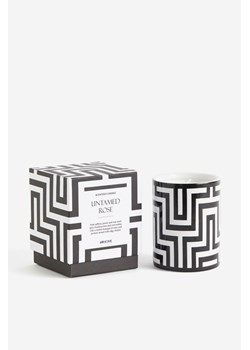 H & M - Świeca zapachowa w ceramicznym pojemniku - Czarny ze sklepu H&M w kategorii Świece i dyfuzory - zdjęcie 169677936