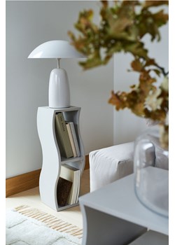 H & M - Metalowa lampa stołowa - Beżowy ze sklepu H&M w kategorii Lampy stołowe - zdjęcie 169677998
