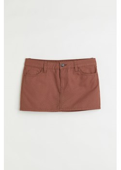 H & M - Spódnica mini - Beżowy ze sklepu H&M w kategorii Spódnice - zdjęcie 169678025