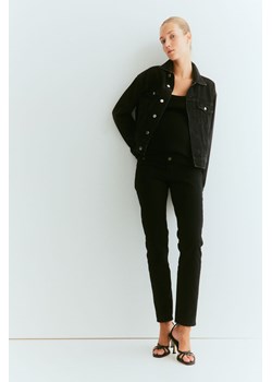 H & M - MAMA Skinny Jeans - Czarny ze sklepu H&M w kategorii Spodnie ciążowe - zdjęcie 169678106