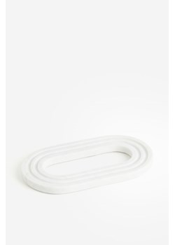 H & M - Marmurowa podkładka pod garnek - Biały ze sklepu H&M w kategorii Podkładki na stół - zdjęcie 169678159