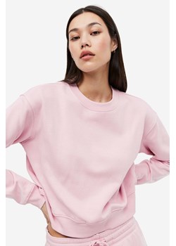 H & M - Bluza - Różowy ze sklepu H&M w kategorii Bluzy damskie - zdjęcie 169678297