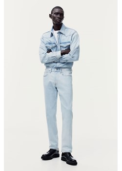 H & M - Straight Regular Jeans - Niebieski ze sklepu H&M w kategorii Jeansy męskie - zdjęcie 169678419
