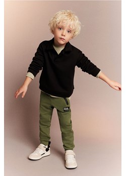 H & M - Joggersy 2-pak - Zielony ze sklepu H&M w kategorii Spodnie chłopięce - zdjęcie 169678427