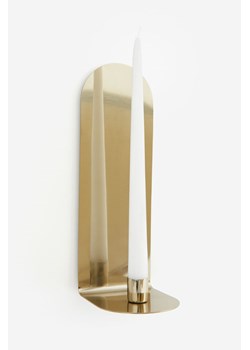 H & M - Metalowy kinkiet - Złoty ze sklepu H&M w kategorii Świeczniki - zdjęcie 169678489