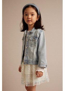 H & M - Spódnica z tiulu z cekinami - Biały ze sklepu H&M w kategorii Spódnice dziewczęce - zdjęcie 169678506