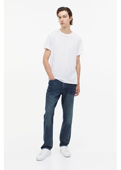 H & M - Xfit Straight Regular Jeans - Niebieski ze sklepu H&M w kategorii Jeansy męskie - zdjęcie 169678528