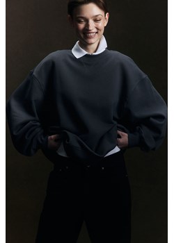 H & M - Bluza oversize - Szary ze sklepu H&M w kategorii Bluzy damskie - zdjęcie 169678578