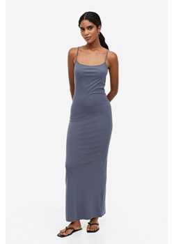 H & M - Sukienka w prążki - Niebieski ze sklepu H&M w kategorii Sukienki - zdjęcie 169678615