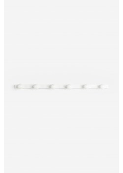 H & M - Drewniany wieszak - Biały ze sklepu H&M w kategorii Dom - zdjęcie 169678748