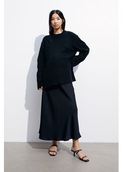 H & M - MAMA Before & After nursing jumper - Czarny ze sklepu H&M w kategorii Swetry ciążowe - zdjęcie 169678765