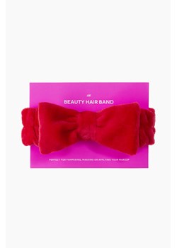 H & M - Kosmetyczna opaska do włosów - Czerwony ze sklepu H&M w kategorii Akcesoria - zdjęcie 169678768