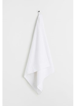 H & M - Ręcznik kąpielowy z frotté - Biały ze sklepu H&M w kategorii Ręczniki - zdjęcie 169678859