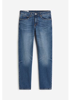 H & M - Straight Regular Jeans - Niebieski ze sklepu H&M w kategorii Jeansy męskie - zdjęcie 169678869