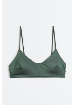 H & M - Góra od kostiumu - Zielony ze sklepu H&M w kategorii Stroje kąpielowe - zdjęcie 169678896