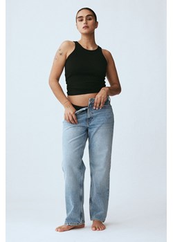 H & M - 90s Baggy Low Jeans - Niebieski ze sklepu H&M w kategorii Jeansy damskie - zdjęcie 169679025
