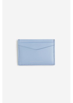 H & M - Skórzane etui na karty kredytowe - Niebieski ze sklepu H&M w kategorii Etui - zdjęcie 169679026