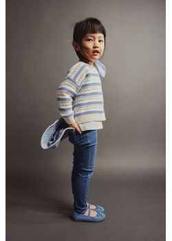 H & M - Dżinsowe jegginsy - Niebieski ze sklepu H&M w kategorii Spodnie dziewczęce - zdjęcie 169679027