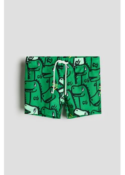 H & M - Kąpielówki - Zielony ze sklepu H&M w kategorii Kąpielówki chłopięce - zdjęcie 169679095