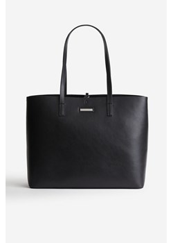 H & M - Torba shopper - Czarny ze sklepu H&M w kategorii Torby Shopper bag - zdjęcie 169679098