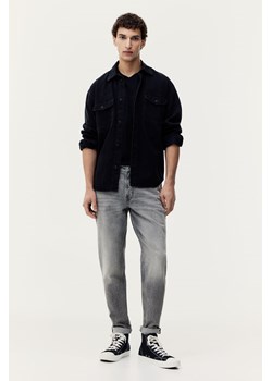 H & M - Regular Tapered Jeans - Szary ze sklepu H&M w kategorii Jeansy męskie - zdjęcie 169679119