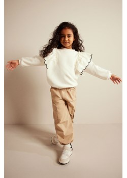 H & M - Bluza - Biały ze sklepu H&M w kategorii Bluzy dziewczęce - zdjęcie 169679125