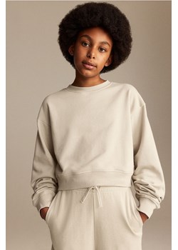 H & M - Bluza - Beżowy ze sklepu H&M w kategorii Bluzy dziewczęce - zdjęcie 169679156