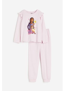 H & M - Dżersejowa piżama - Fioletowy ze sklepu H&M w kategorii Piżamy dziecięce - zdjęcie 169679169