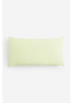 H & M - Poszewka na poduszkę z bawełny - Zielony ze sklepu H&M w kategorii Poszewki na poduszki - zdjęcie 169679216