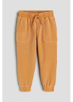 H & M - Joggersy carpenter - Żółty ze sklepu H&M w kategorii Spodnie chłopięce - zdjęcie 169679267