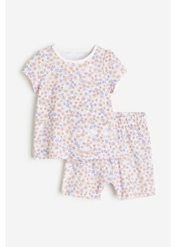 H & M - Bawełniana piżama - Różowy ze sklepu H&M w kategorii Piżamy dziecięce - zdjęcie 169679276