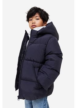 H & M - Nieprzemakalna kurtka puffer - Niebieski ze sklepu H&M w kategorii Kurtki chłopięce - zdjęcie 169679285