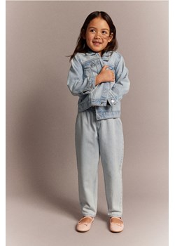 H & M - Dżinsy Relaxed Fit - Niebieski ze sklepu H&M w kategorii Spodnie dziewczęce - zdjęcie 169679376