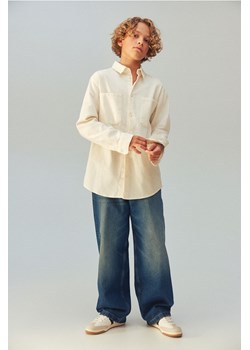 H & M - Comfort Stretch Baggy Fit Jeans - Niebieski ze sklepu H&M w kategorii Spodnie chłopięce - zdjęcie 169679439