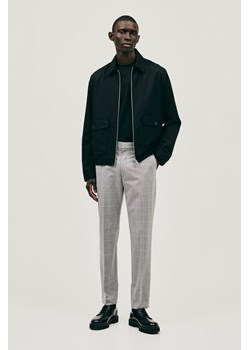 H & M - Spodnie Slim Fit - Szary ze sklepu H&M w kategorii Spodnie męskie - zdjęcie 169679489