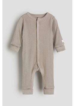 H & M - Kombinezon z regulacją rozmiaru - Brązowy ze sklepu H&M w kategorii Odzież dla niemowląt - zdjęcie 169679619