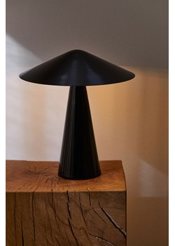 H & M - Metalowa lampa stołowa - Czarny ze sklepu H&M w kategorii Lampiony i lampki - zdjęcie 169679646