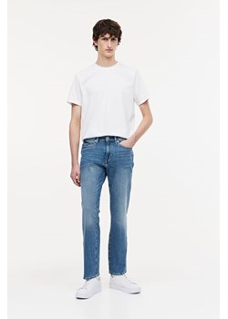 H & M - Xfit Straight Regular Jeans - Niebieski ze sklepu H&M w kategorii Jeansy męskie - zdjęcie 169679666