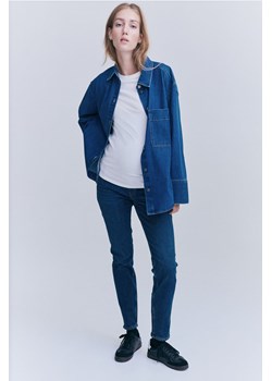 H & M - MAMA Skinny Jeans - Niebieski ze sklepu H&M w kategorii Spodnie ciążowe - zdjęcie 169679716