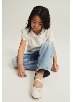 H & M - Dżinsy Superstretch Wide Leg - Niebieski ze sklepu H&M w kategorii Spodnie dziewczęce - zdjęcie 169679739