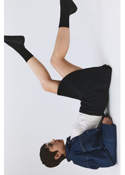 H & M - Rozszerzana spódnica mini - Czarny ze sklepu H&M w kategorii Spódnice - zdjęcie 169679747