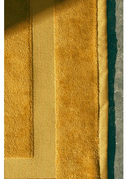H & M - Welurowy dywanik łazienkowy - Żółty ze sklepu H&M w kategorii Dywaniki łazienkowe - zdjęcie 169679788