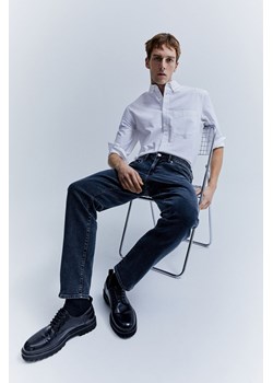 H & M - Straight Regular Jeans - Niebieski ze sklepu H&M w kategorii Jeansy męskie - zdjęcie 169679789