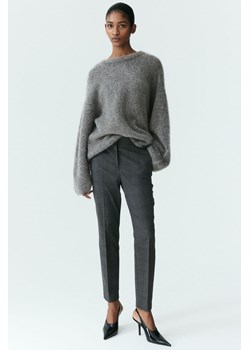 H & M - Spodnie cygaretki - Czarny ze sklepu H&M w kategorii Spodnie damskie - zdjęcie 169679816