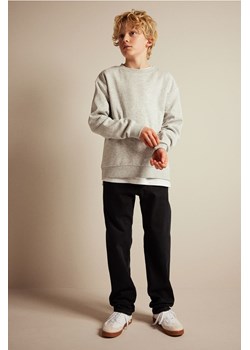 H & M - Dżinsy Relaxed Tapered Fit - Szary ze sklepu H&M w kategorii Spodnie chłopięce - zdjęcie 169679819
