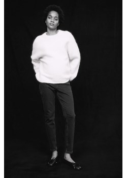 H & M - MAMA Slim Ankle Jeans - Szary ze sklepu H&M w kategorii Spodnie ciążowe - zdjęcie 169679828