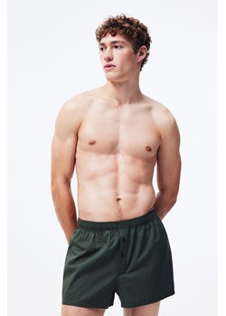 H & M - Bokserki z bawełnianej tkaniny 5-pak - Zielony ze sklepu H&M w kategorii Majtki męskie - zdjęcie 169679897
